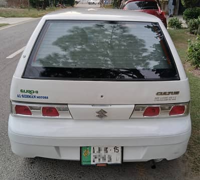 Suzuki Cultus VXR 2015 Total Geninue