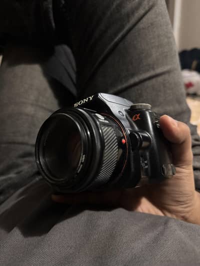 Sony A33 50mm lens