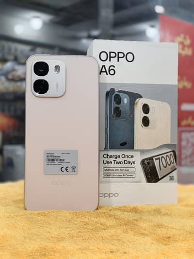 OPPO A6 8/256 7000 mAh battery