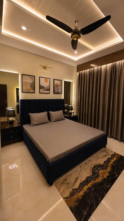 Daily Basis Apartment & Rooms Per day Perweek Short stay Available in E-11 Islamabad