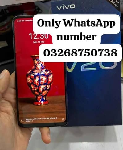 Vivo v20 6/128 for sale