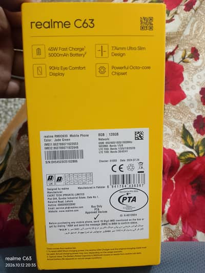 Realme C63