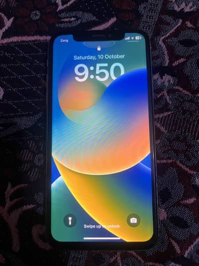 Apple iPhone X