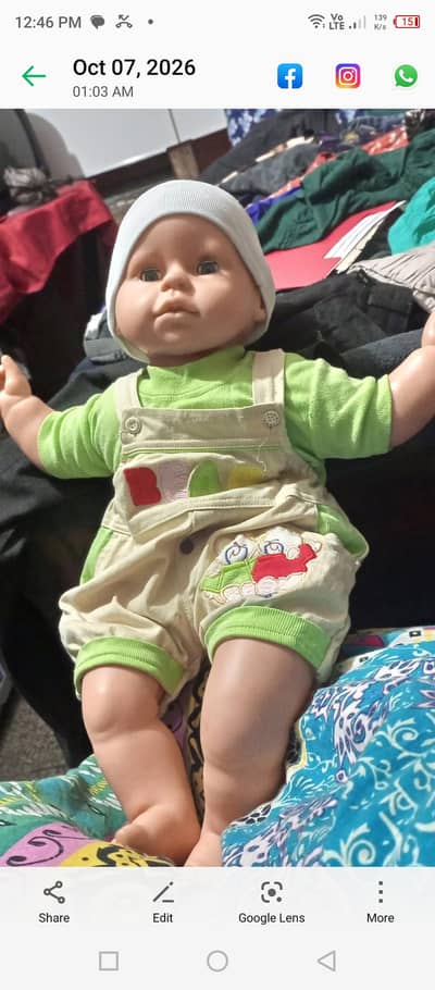imported dolls