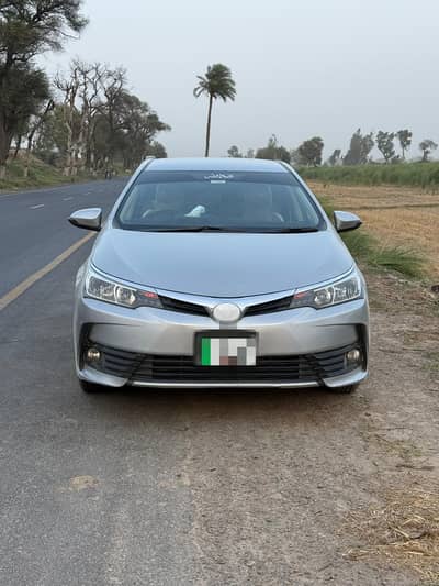 Toyota Corolla GLI 2018