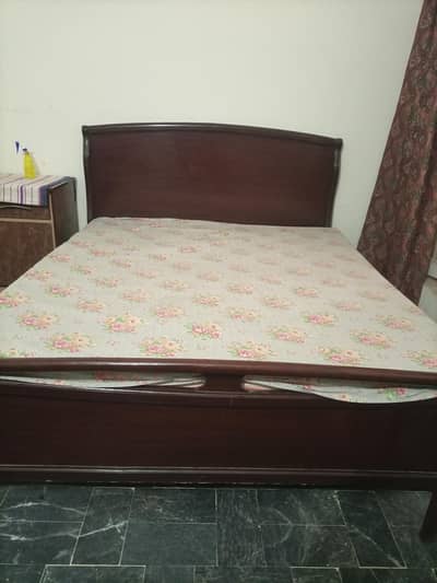 double bed