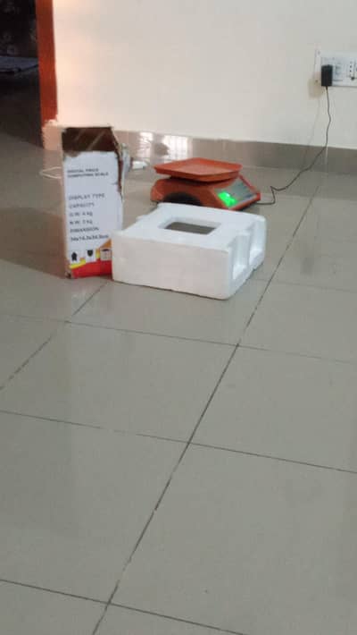 Digital scale