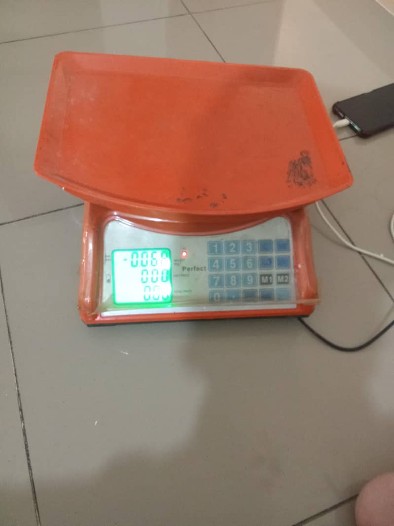 Digital scale 1