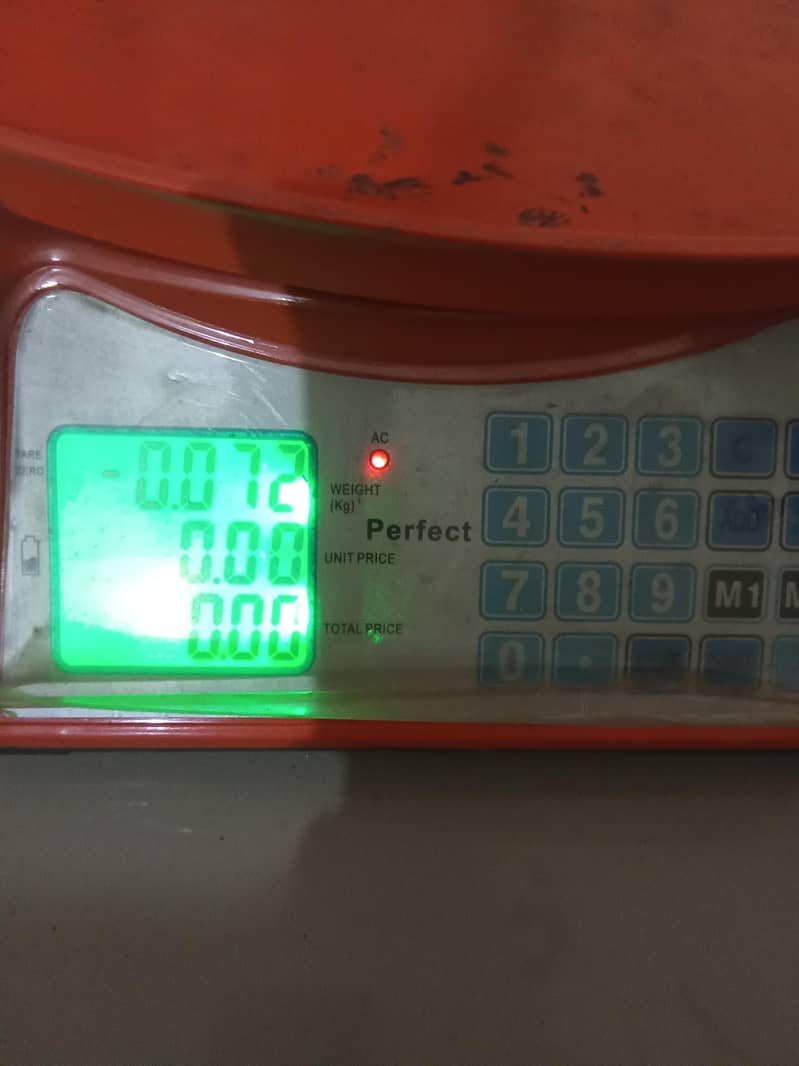 Digital scale 2