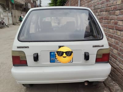 Suzuki Mehran VXR 1997