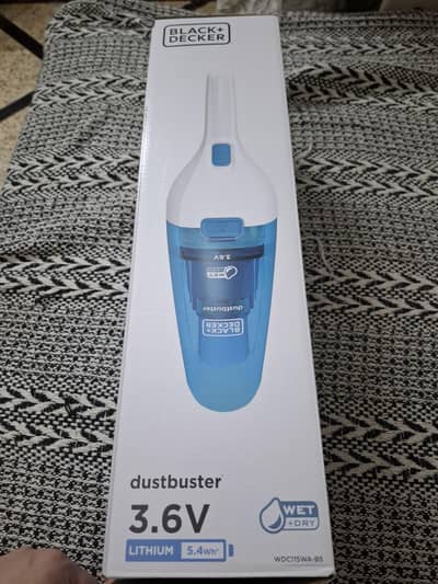 Black & Decker handheld vaccum cleaner