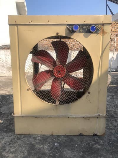 Iron Air Cooler in Good Running Condition - Powerful Motor