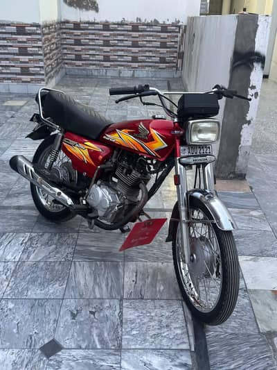 Honda 125 (2021)