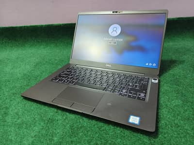 Dell Core i5 8th Gen (8 CPUs) 8GB Ram Backlit Keyboard, Finger, A+