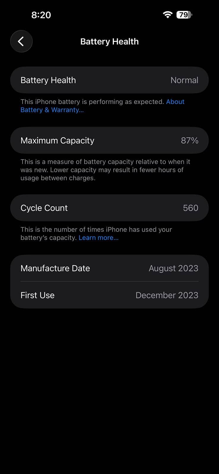 Apple iPhone 15 plus 6