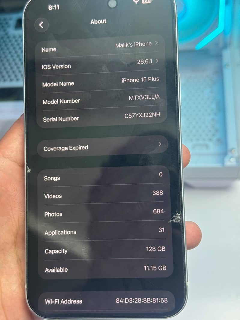 Apple iPhone 15 plus 7