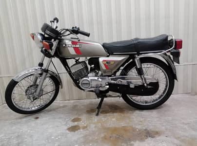KAWASAKI GTO 110
