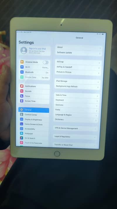 I pad air 2