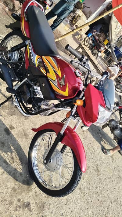 Honda Pridor 2025