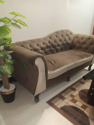 L SHAPED SOFA 7 SEATERS