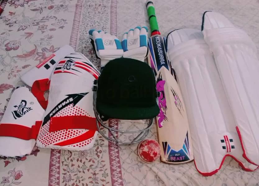 full Cricket kit 18
