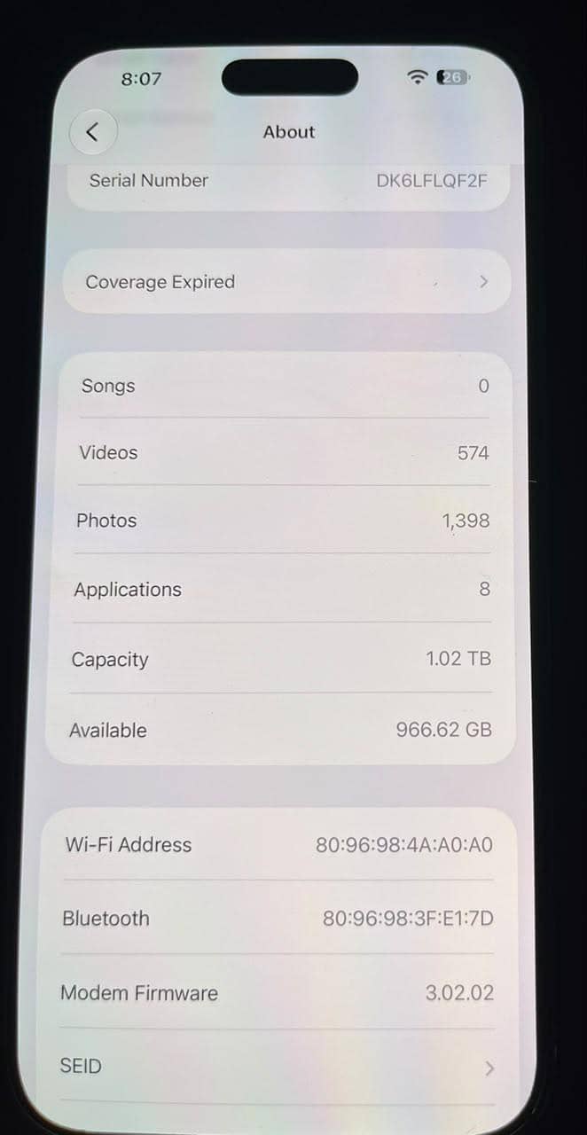 Apple iPhone 16 Pro Max 5
