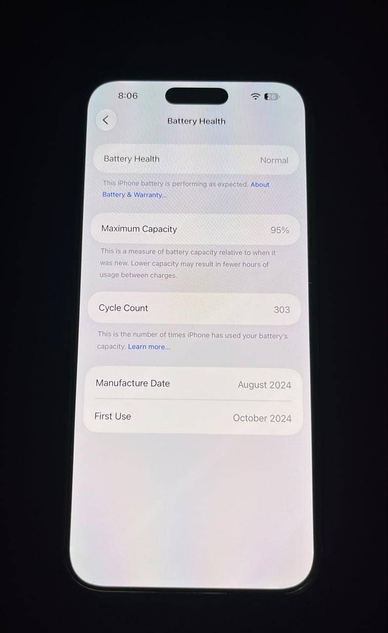 Apple iPhone 16 Pro Max 6