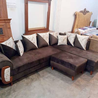 L shape sofa | 6 Seater sofa  | Bubble sofa set | Corner sofa | Sofa