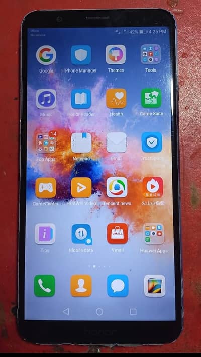 Honor 7X 4/32 box and charger