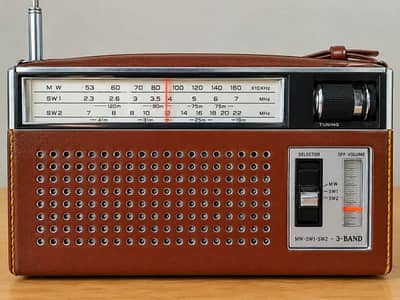 radio national Panasonic made in Japan