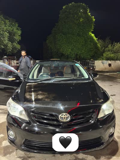 Toyota Corolla GLI 2013