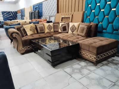 L shape sofa set | 6 seater sofa | sofa set | corner sofa | sofa