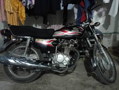 Honda 125 2024 Model