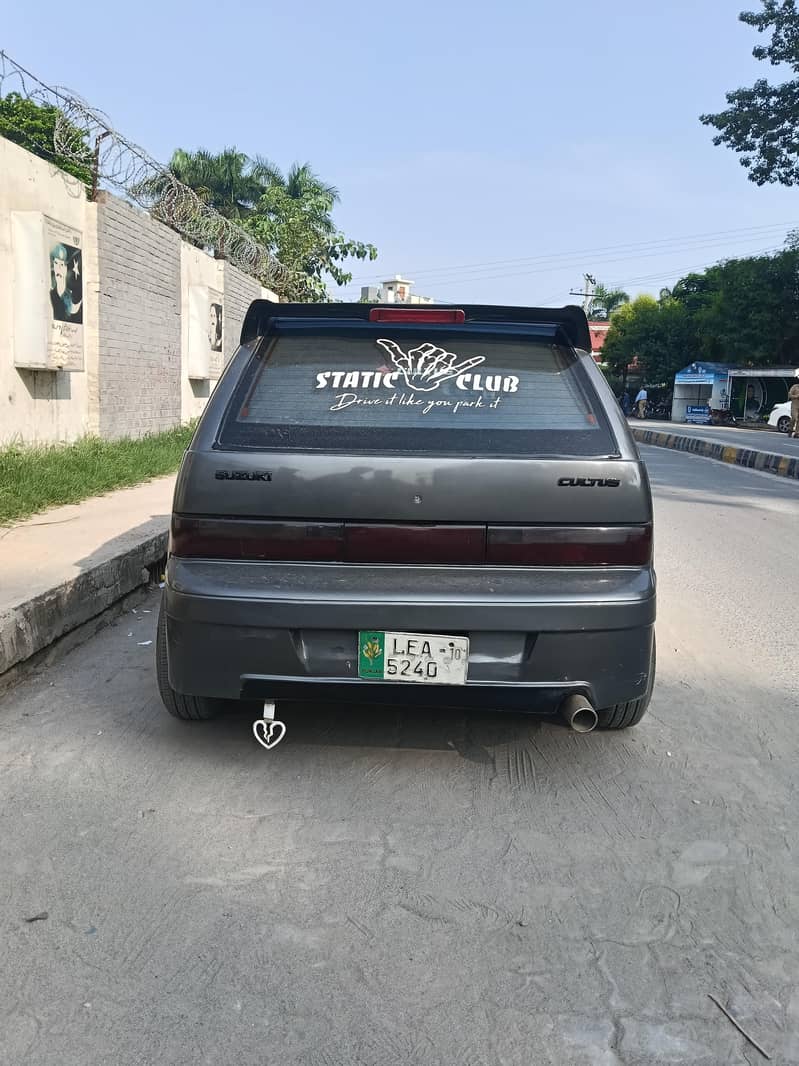 Suzuki Cultus 2010 0