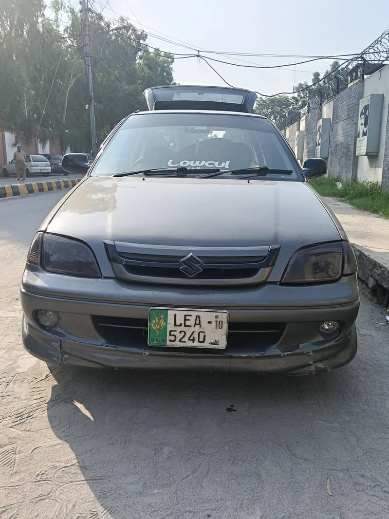 Suzuki Cultus 2010 1
