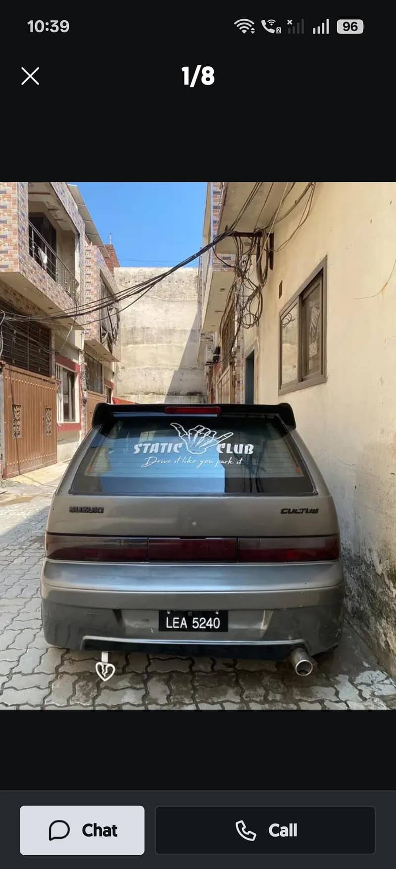 Suzuki Cultus 2010 3
