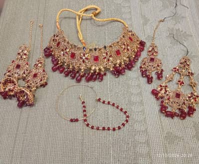 Bride jewellery Set