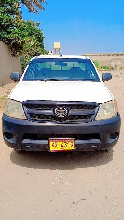 Toyota Hilux Single Cabin