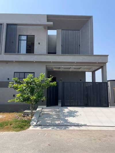 8 Marla Brand New Modern Luxury Double Story House For Sale In DHA Multan with 3 year Instalment