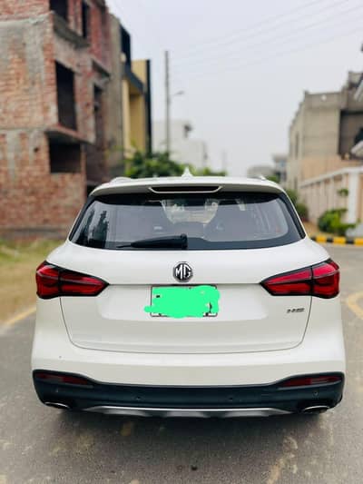 Bumper to Bumper MG HS new meter trophy edition 2021.2022 all punjab