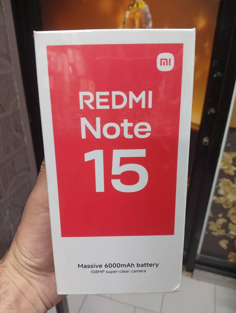 Xiaomi Redmi Note 15 0