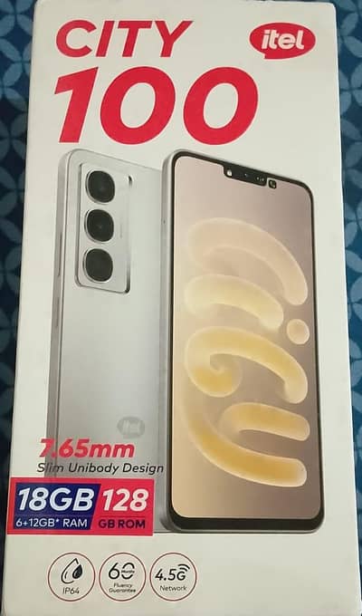 Itel City 100