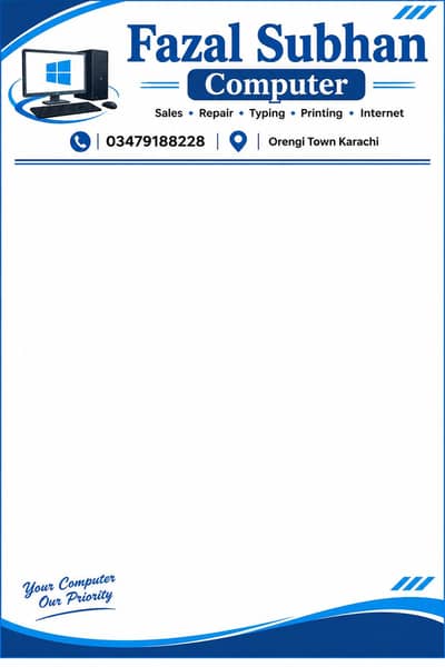 Professional CV, Letterhead & Graphic Design Services