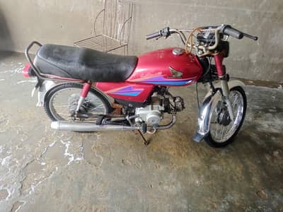 Honda CD70 What's up Number 03006737477