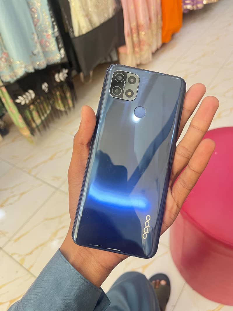 OPPO A15 4