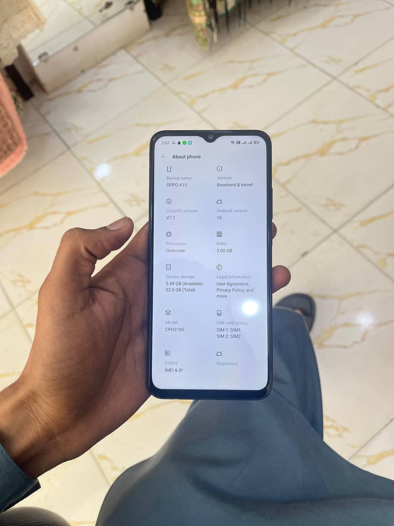 OPPO A15 6