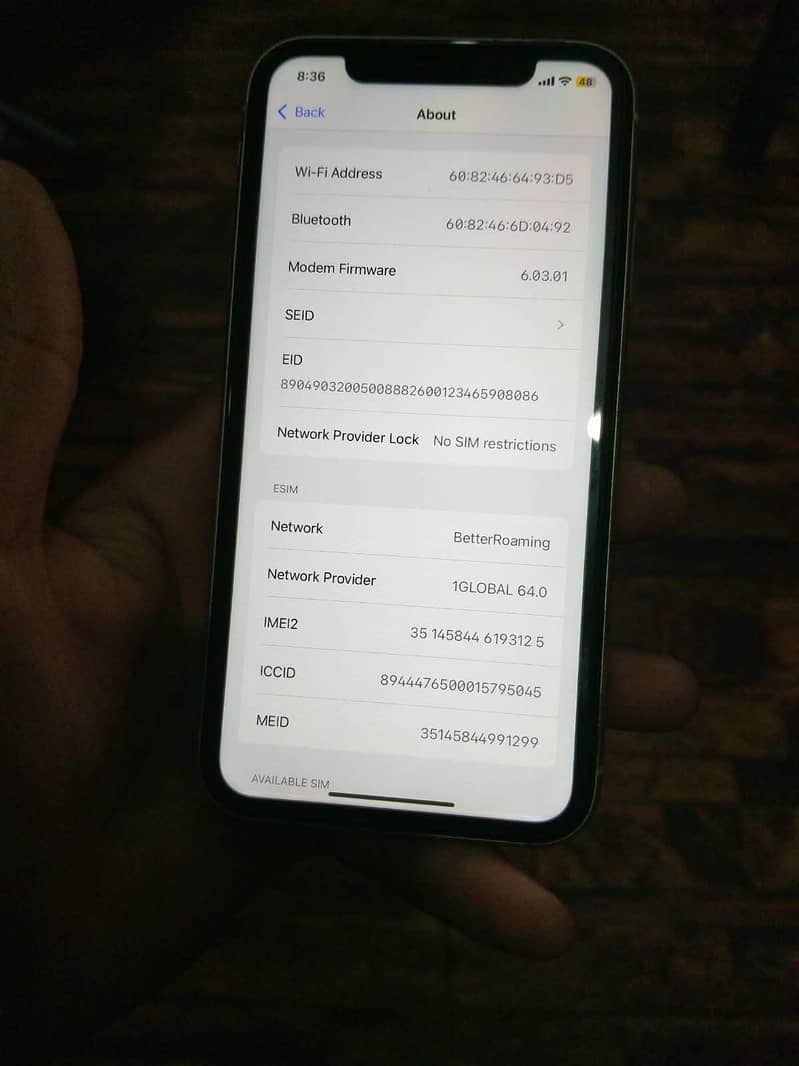 Apple iPhone 11 8