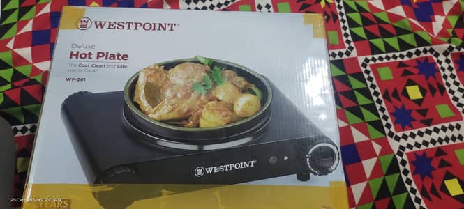 Westpoint Hot Plate