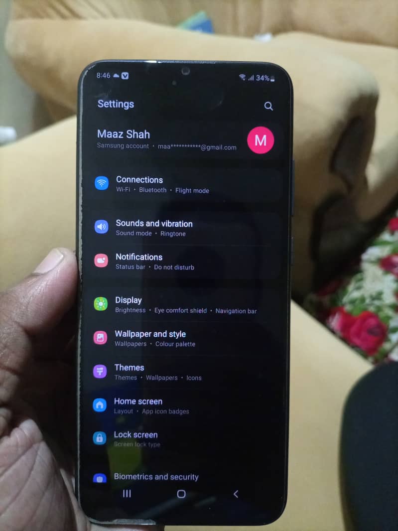 Samsung Mobile A02s 2