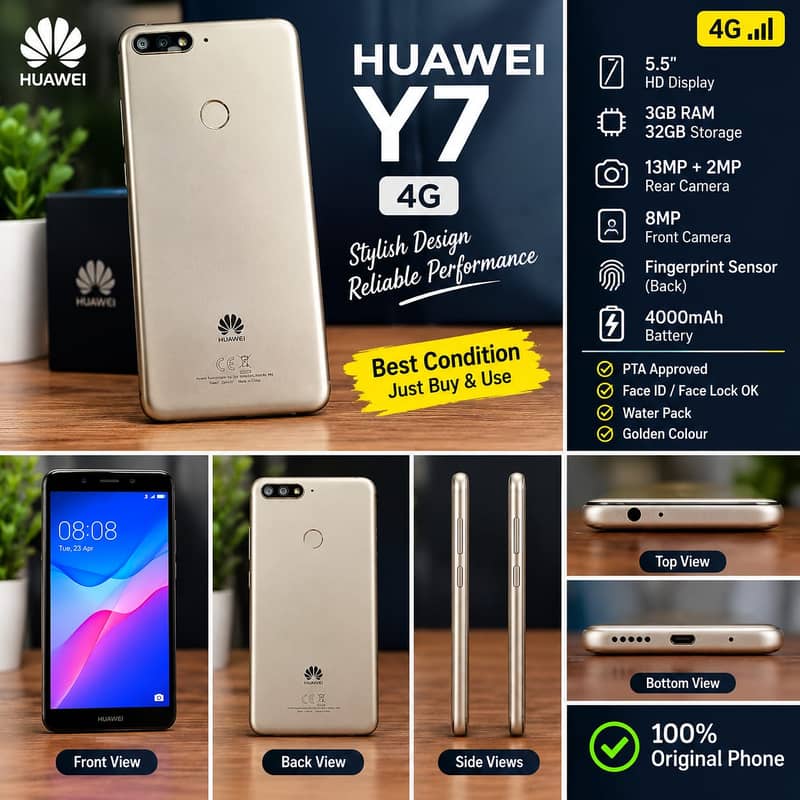Huawei Y7a 0